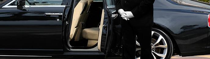 Chauffeur privé avec voiture haut de gamme