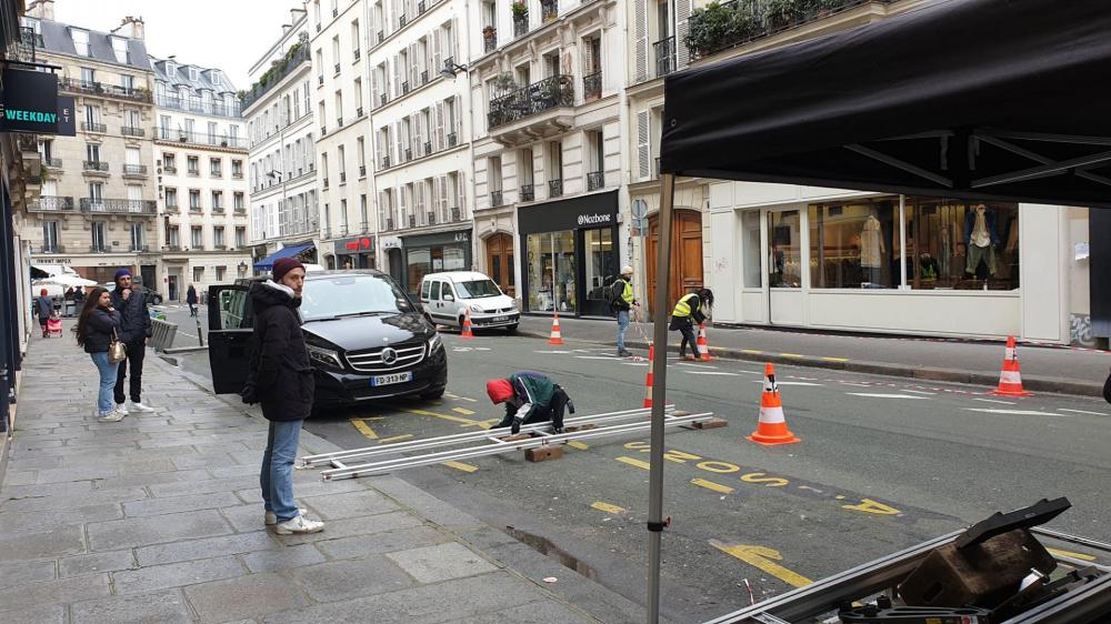 Production de cinéma