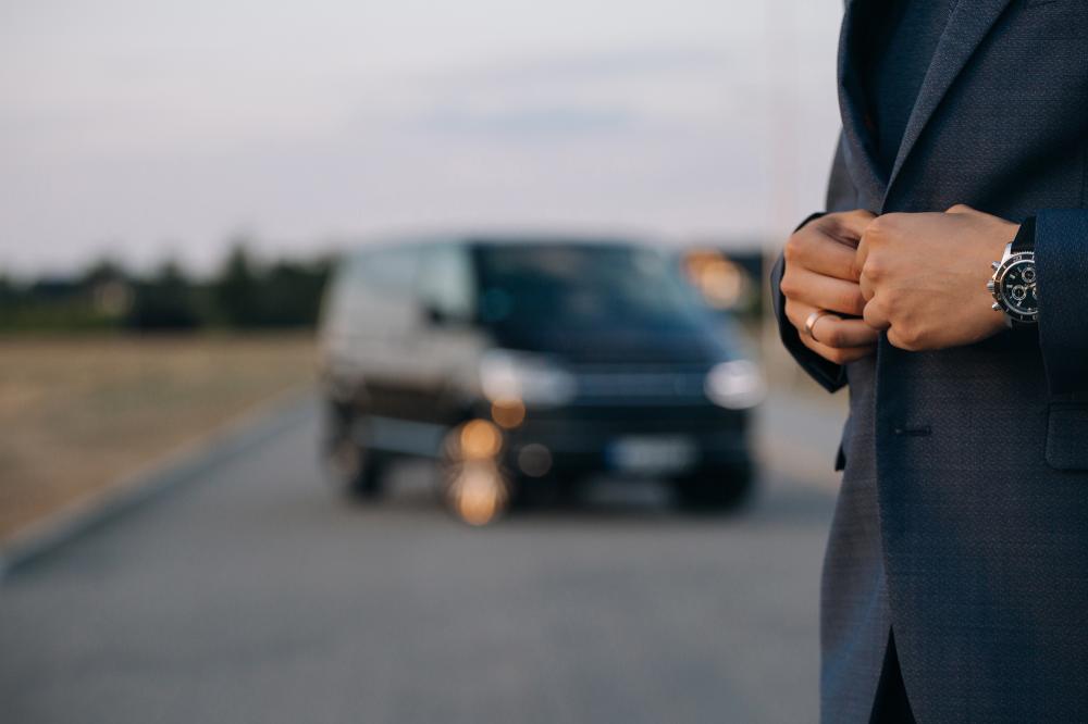Chauffeur privé avec voiture